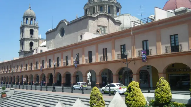 Centro histórico de Toluca. Foto Wikipedia