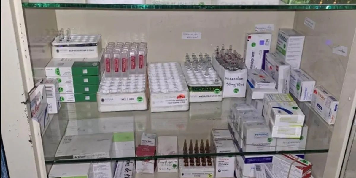 Cofepris alerta sobre robo de medicamentos: se despliegan acciones de vigilancia y control. Foto  temática.