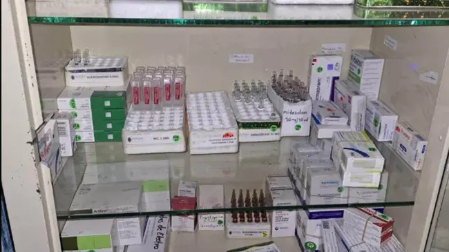 Cofepris alerta sobre robo de medicamentos: se despliegan acciones de vigilancia y control. Foto  temática.