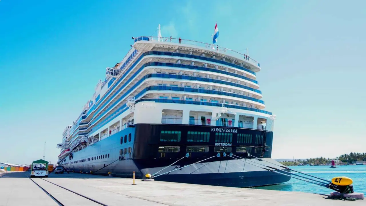 Crucero Koningsdam.