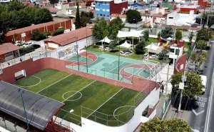 La Hortaliza Metepec: Centro Deportivo bajo las estrellas