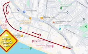 Mazatlán. Avenida Playa Gaviotas cambiará sentido de circulación durante días de Semana Santa