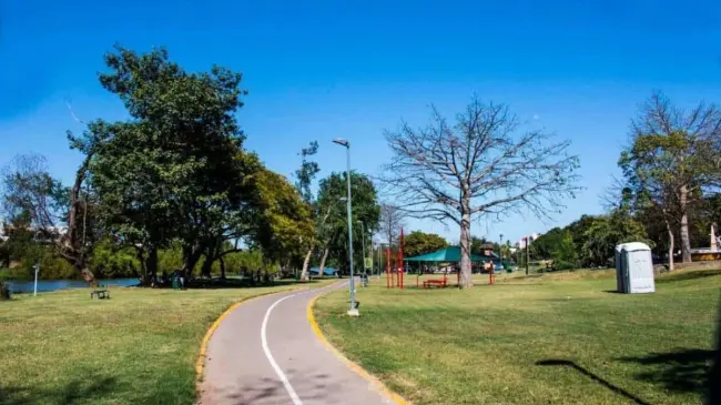 Sendero en el parque las Riberas Culiacán. Foto TripAdvisor