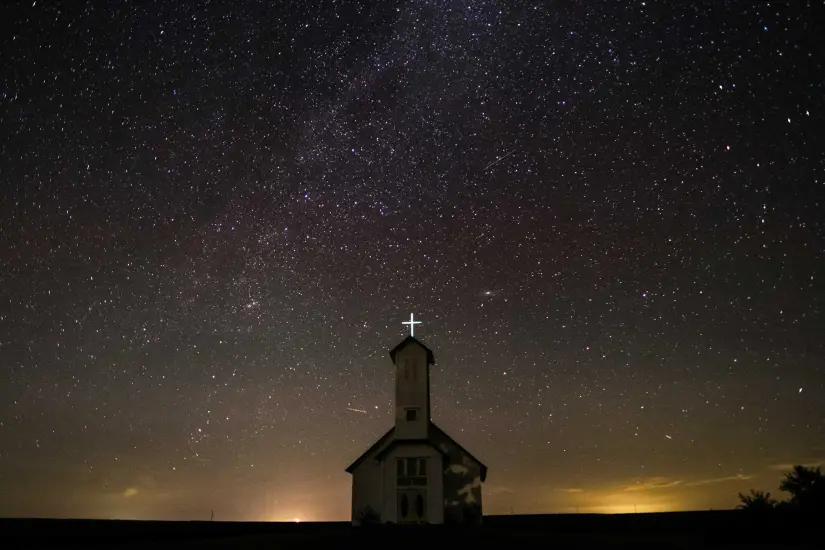 Iglesia de noche