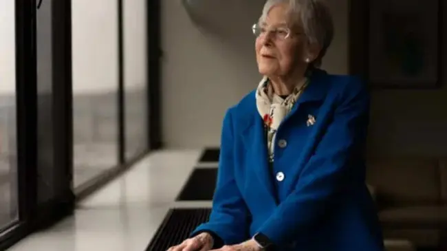 Ruth Gottesman cambia el futuro de estudiantes de medicina en NY. Foto The New York Times
