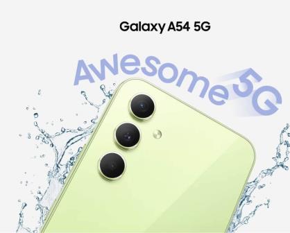 Samsung Galaxy A54 con pantalla Super AMOLED tiene oferta del 32% en Mercado Libre