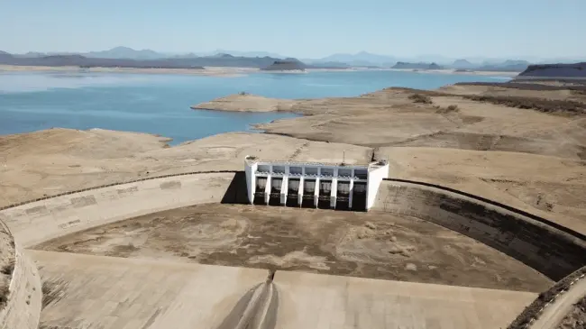 Bajo almacenamiento de agua en Sinaloa, avanza el estrés hídrico