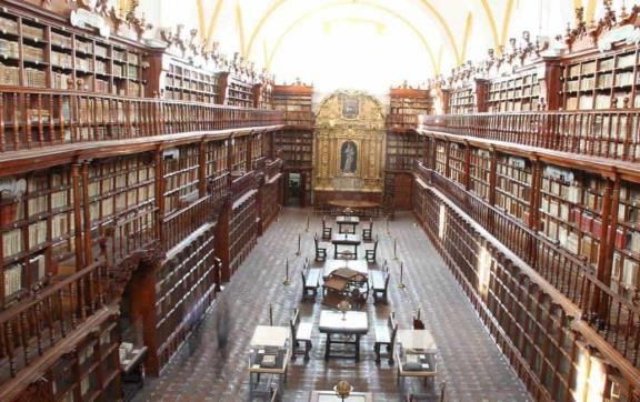 Concierto a la luz de las velas Gratis en la Biblioteca Palafoxiana de Puebla