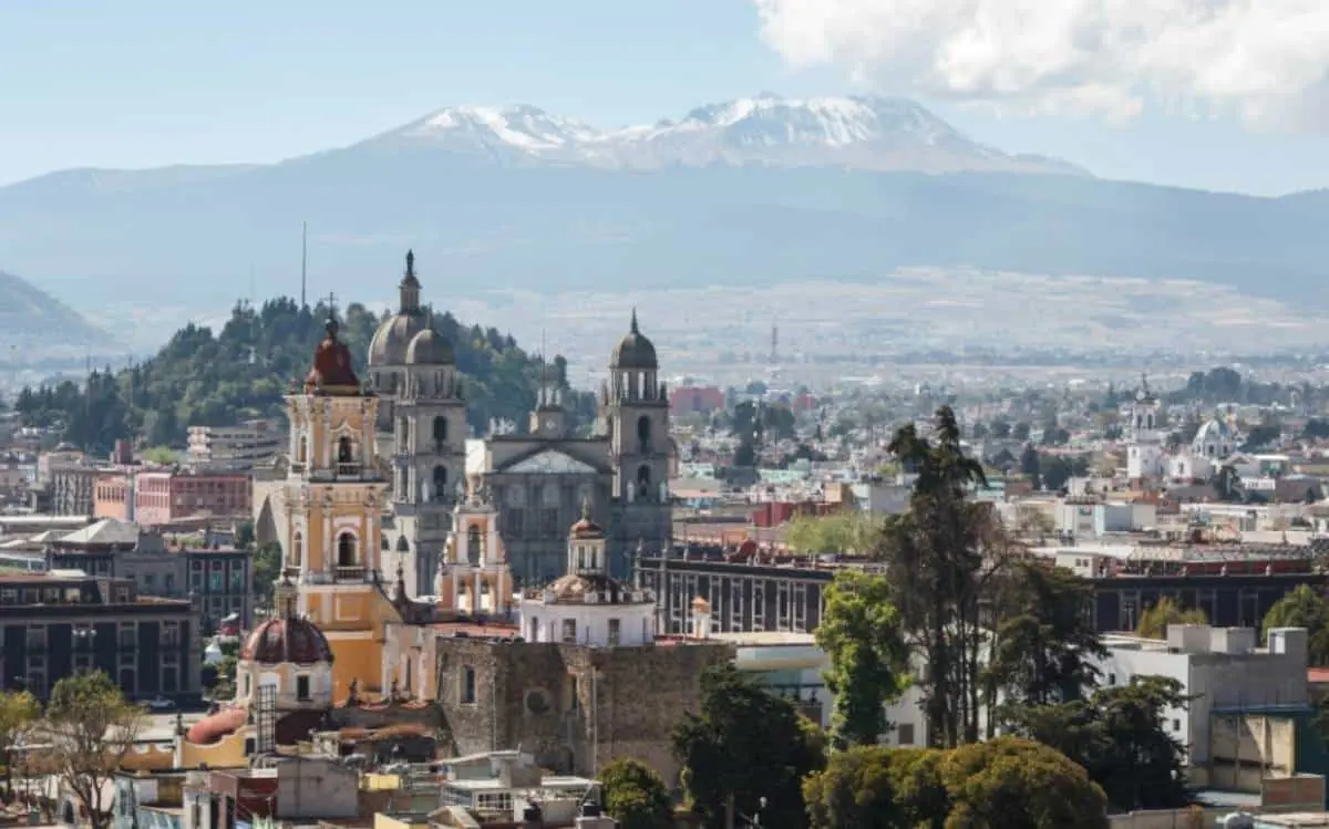 Centro histórico del Estado de México