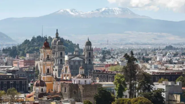 Centro histórico del Estado de México