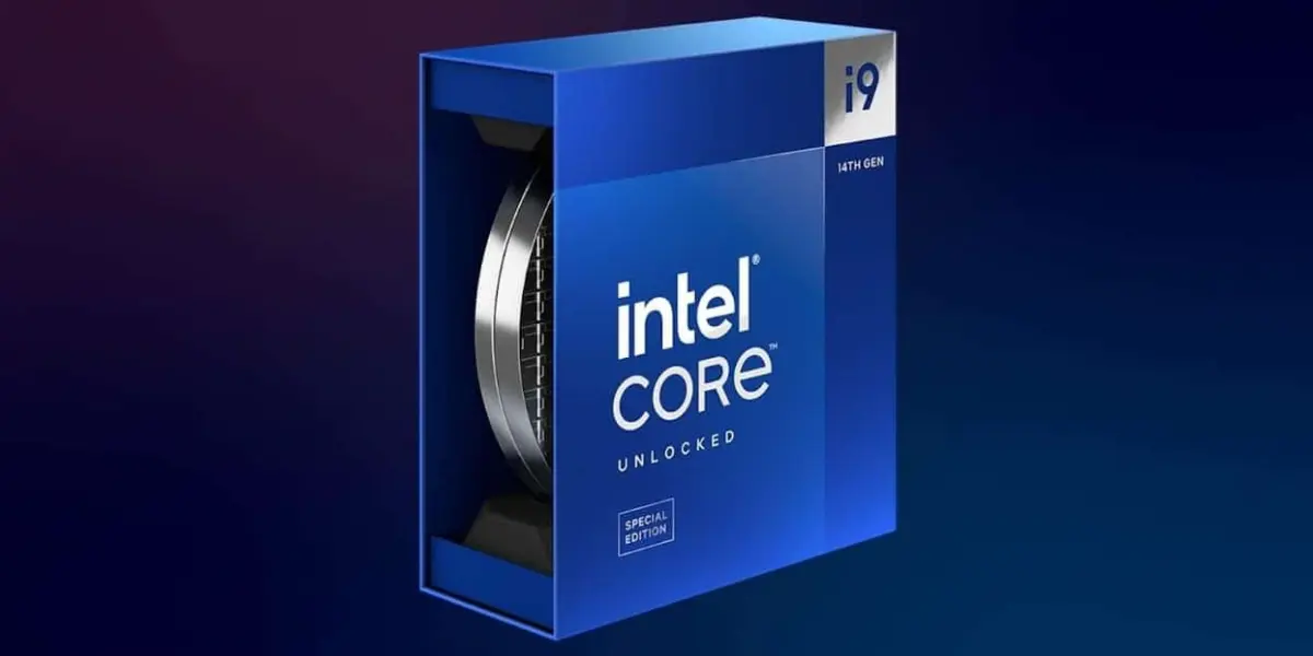 Imagen representativa de Intel Core 14th Gen i9-14900KS. Foto Intel