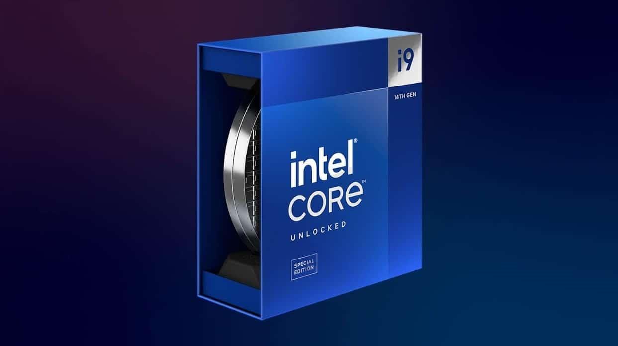 Imagen representativa de Intel Core 14th Gen i9-14900KS. Foto Intel