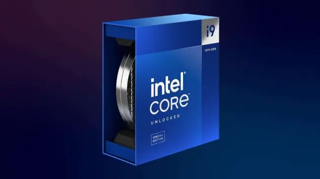 Imagen representativa de Intel Core 14th Gen i9-14900KS. Foto Intel
