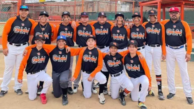 Equipo de la Liga de béisbol de los 3 Ríos. Cortesía Liga Tres Ríos