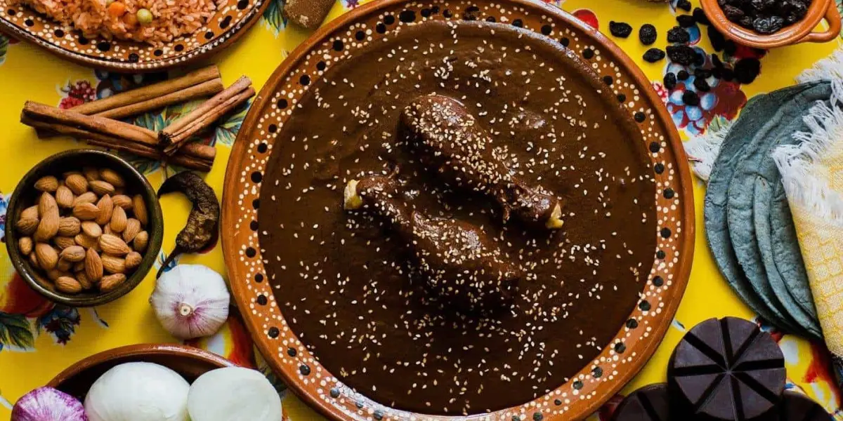 Mole poblano. Foto Culinaria Mexicana