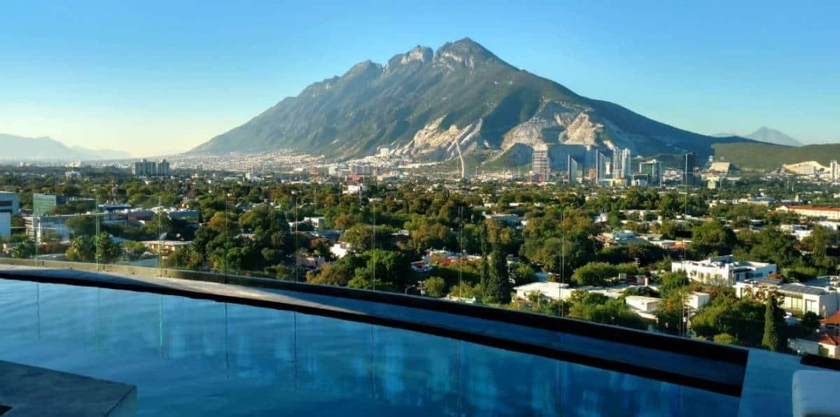Vista panorámica en Monterrey. Foto Uber