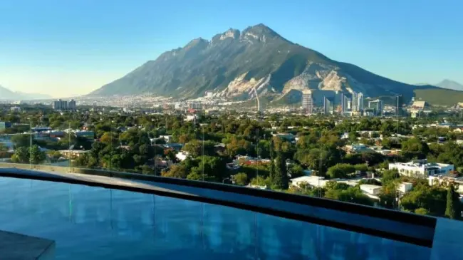 Vista panorámica en Monterrey. Foto Uber