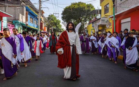 ¿A qué hora y por dónde pasará la Pasión de Cristo en Iztapalapa?