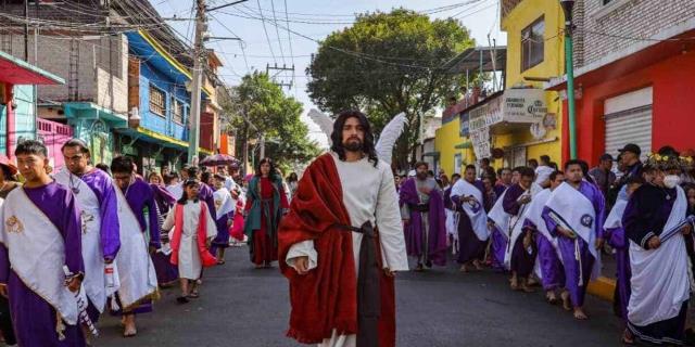 ¿A qué hora y por dónde pasará la Pasión de Cristo en Iztapalapa?