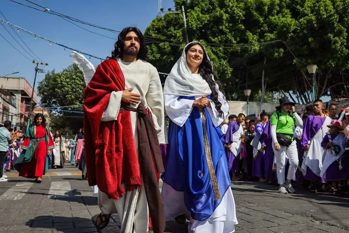 Pasión de Cristo en 2023 | Imagen: Hugo Salvador / EL UNIVERSAL