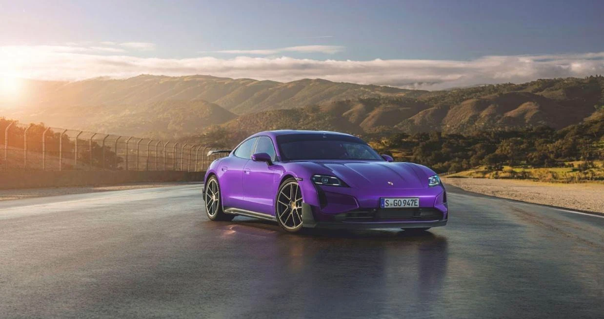 Porsche Taycan Turbo GT. Foto Porsche