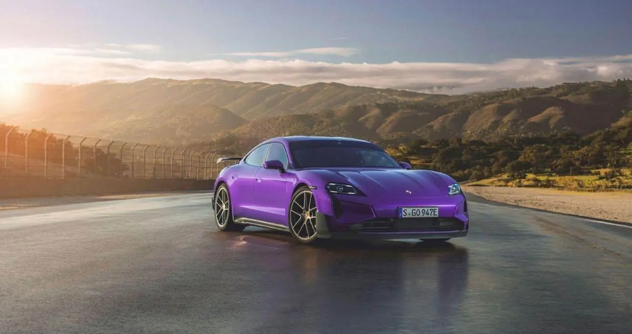 Porsche Taycan Turbo GT. Foto Porsche