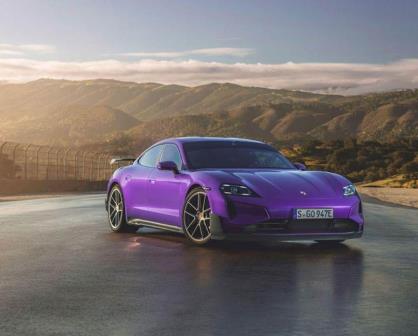Porsche Taycan Turbo GT: Redefiniendo los límites de velocidad de los vehículos eléctricos