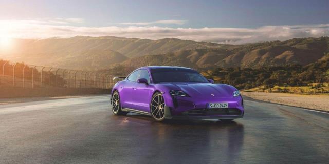 Porsche Taycan Turbo GT: Redefiniendo los límites de velocidad de los vehículos eléctricos