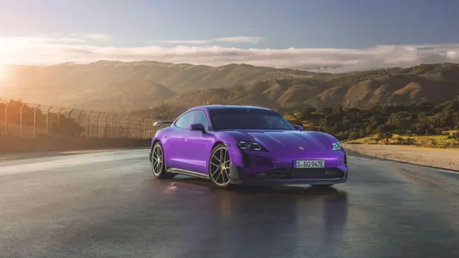 Porsche Taycan Turbo GT. Foto Porsche