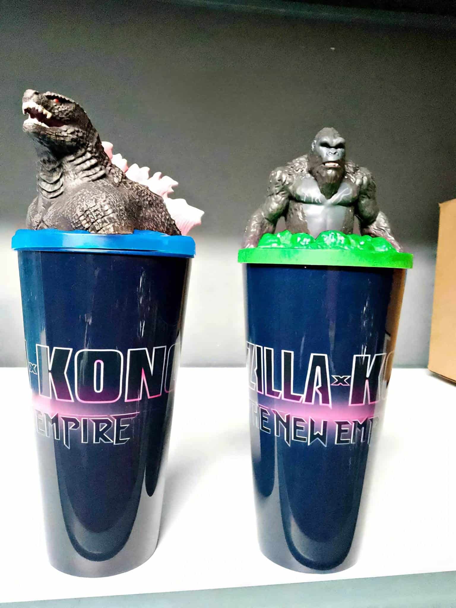 Precio y fecha de venta oficial de los vasos de Godzilla en Cinépolis