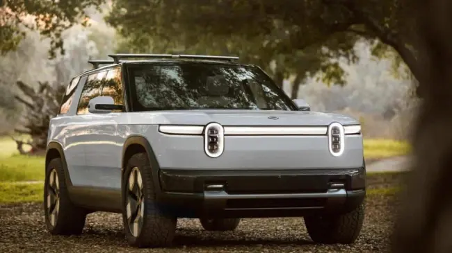 Rivian R2. Foto Rivian