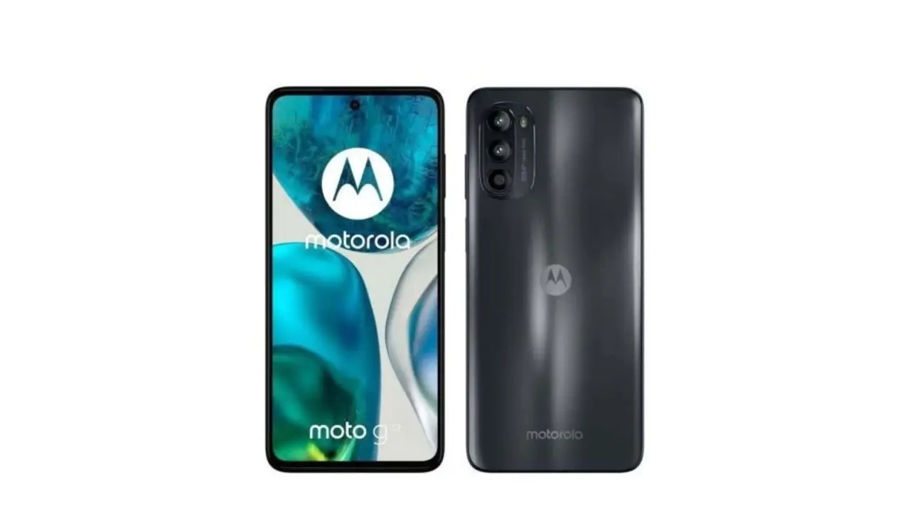 Smartphone Motorola Moto G52 con batería de alto rendimiento. Foto: Cortesía