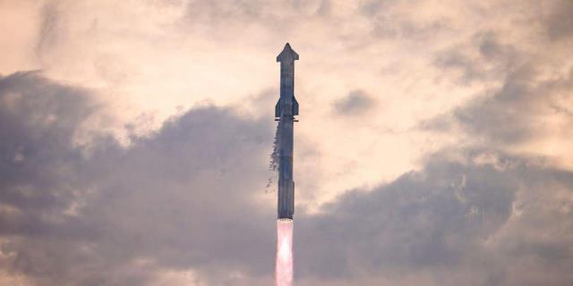 Todo un éxito el lanzamiento de Starship de SpaceX
