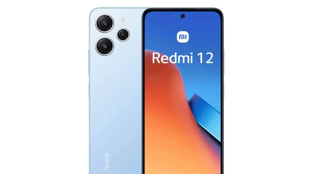 El smartphone Xiaomi Redmi 12 incluye cámara de 50 megapíxeles. Foto: Cortesía