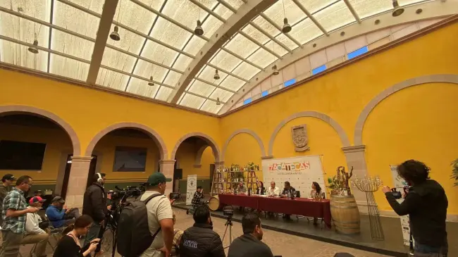 Invitan al público al Festival del Vino y el Mezcal 2024, en Zacatecas. Foto: Cortesía