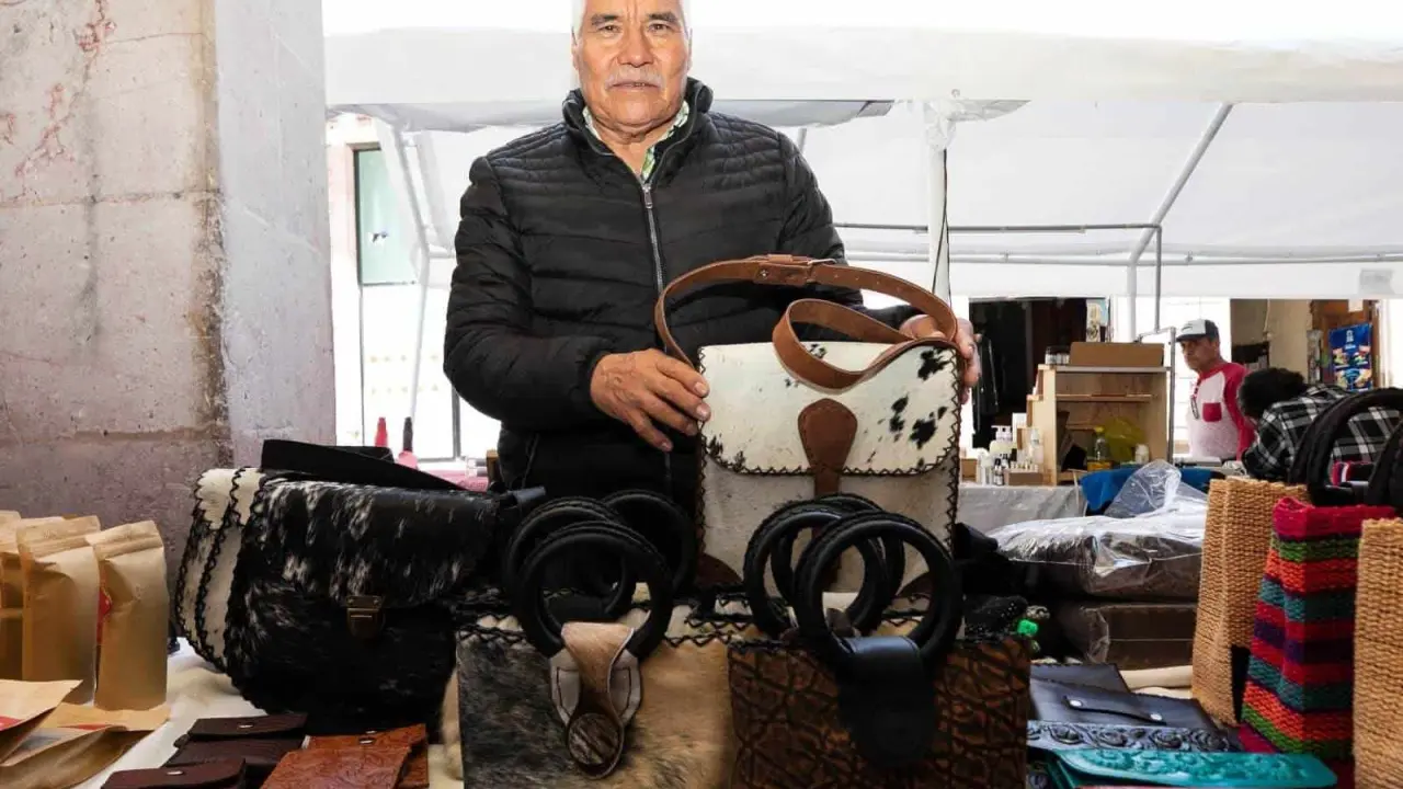 Francisco Cisneros, artesano de Jerez, Zacatecas. Foto: Cortesía