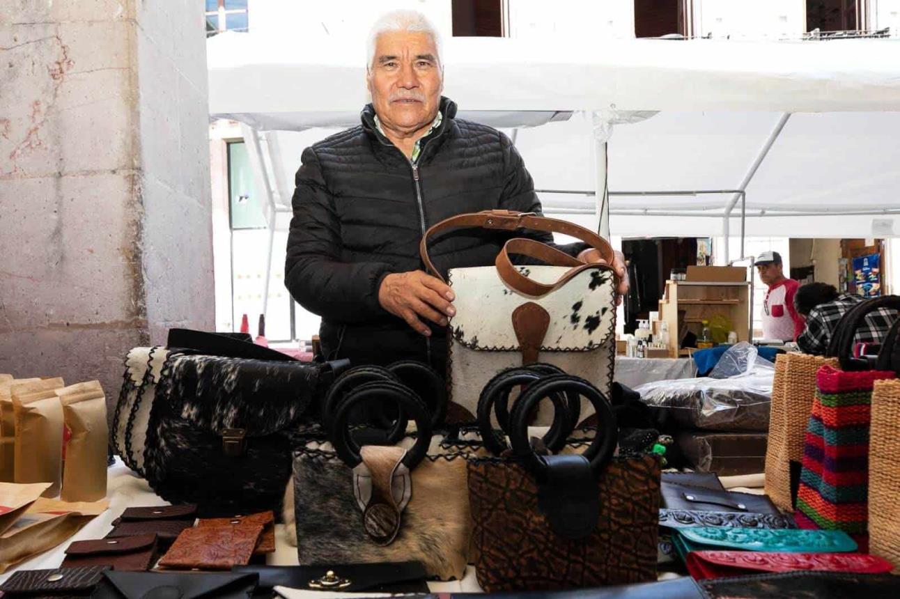 Francisco Cisneros, artesano de Jerez, Zacatecas. Foto: Cortesía