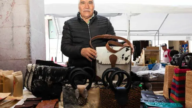 Francisco Cisneros, artesano de Jerez, Zacatecas. Foto: Cortesía
