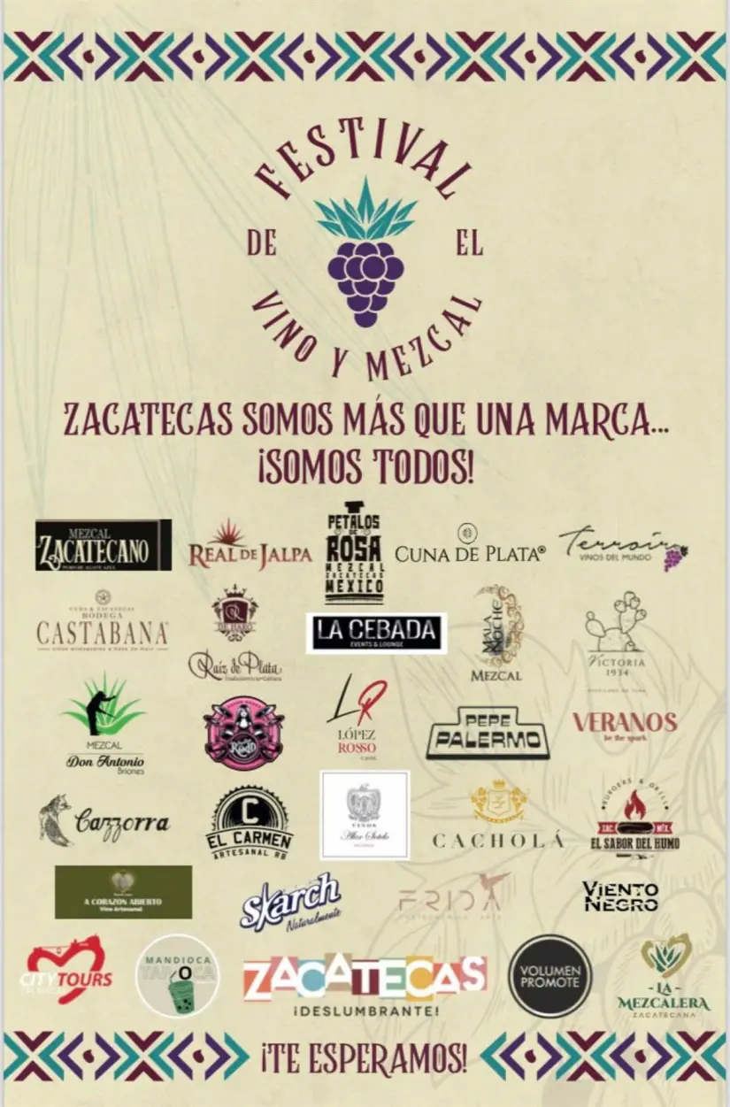 Festival del Vino y el Mezcal, en Zacatecas