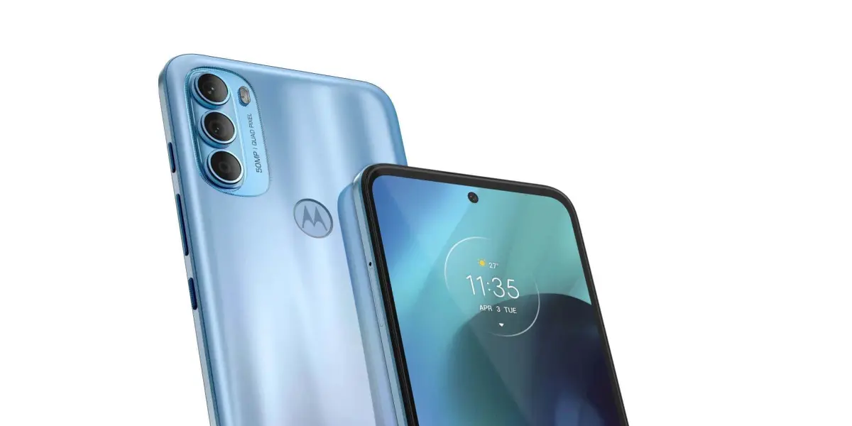 Smartphone Motorola Moto G71 de la gama media, pero con una generosa memoria RAM de 6 GB. Foto: Cortesía