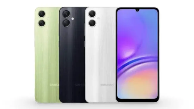 El Samsung Galaxy A05 incluye batería duradera y cámara de 50 MP. Foto: Cortesía