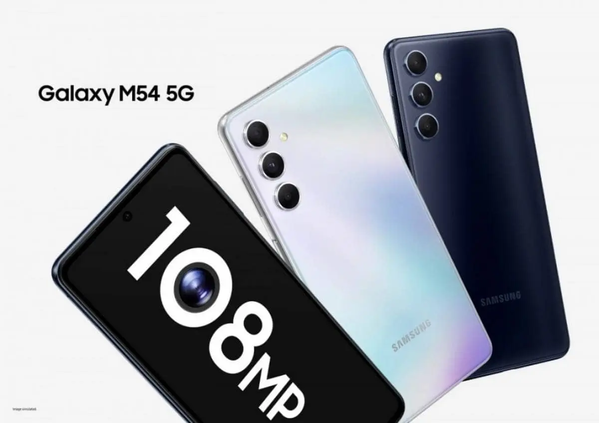 El Samsung Galaxy M54 viene con una poderosa batería de 6,000 mAh de capacidad. Foto: Cortesía