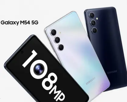 Smartphone Samsung Galaxy M54 está con rebaja de $3 mil pesos en Amazon