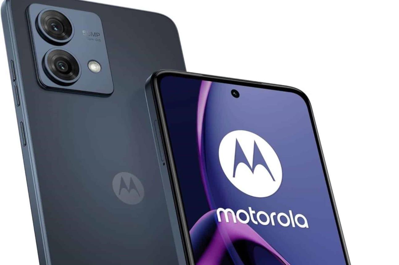 Smartphone Motorola Moto G84 con diseño premium. Foto: Cortesía