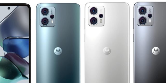 Mercado Libre pone con 58% de descuento el smartphone Motorola Moto G23
