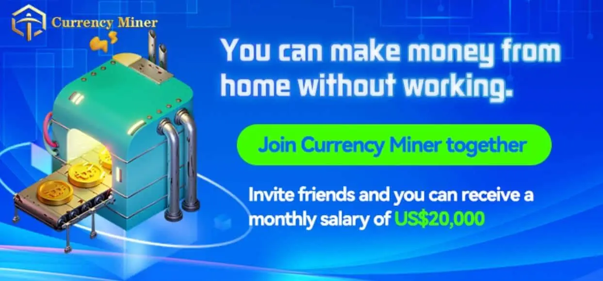 Currency Miner, minería en la nube. Cortesía