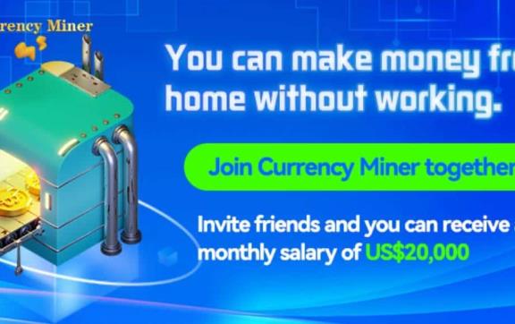 Descubra el enorme potencial de ganancias de la oportunidad de ingresos pasivos diarios de $ 500-1000 del Currency Miner