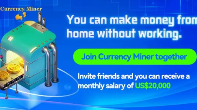 Currency Miner, minería en la nube. Cortesía