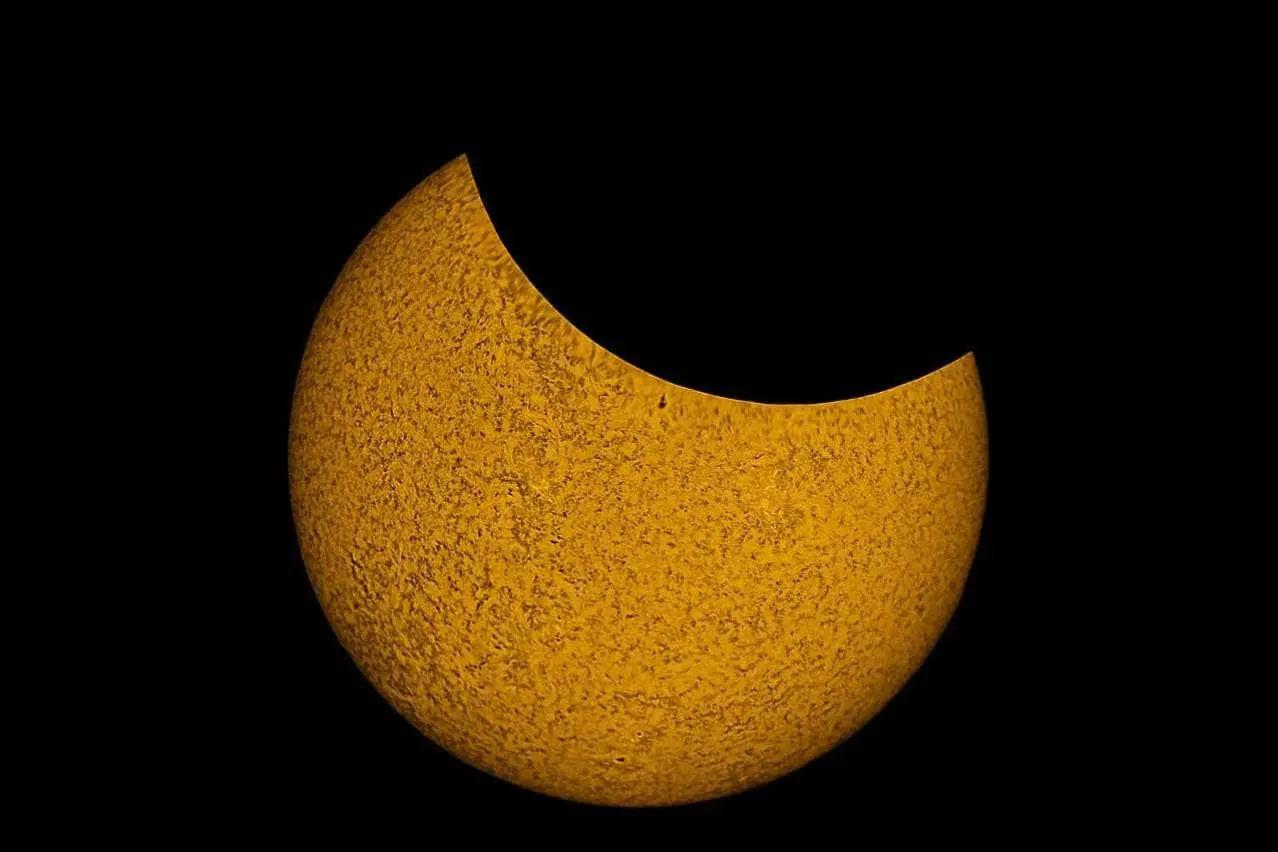 Checa cuánto va a durar el eclipse solar en Querétaro. Foto: Cortesía