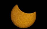 A qué hora se verá el eclipse solar del 8 de abril en Querétaro